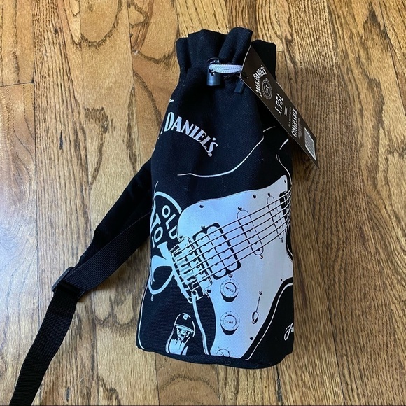 NWT Jack Daniels In a Music Series 2020/2021 Year 2 of 3 Cinch Sack - Picture 1 of 10